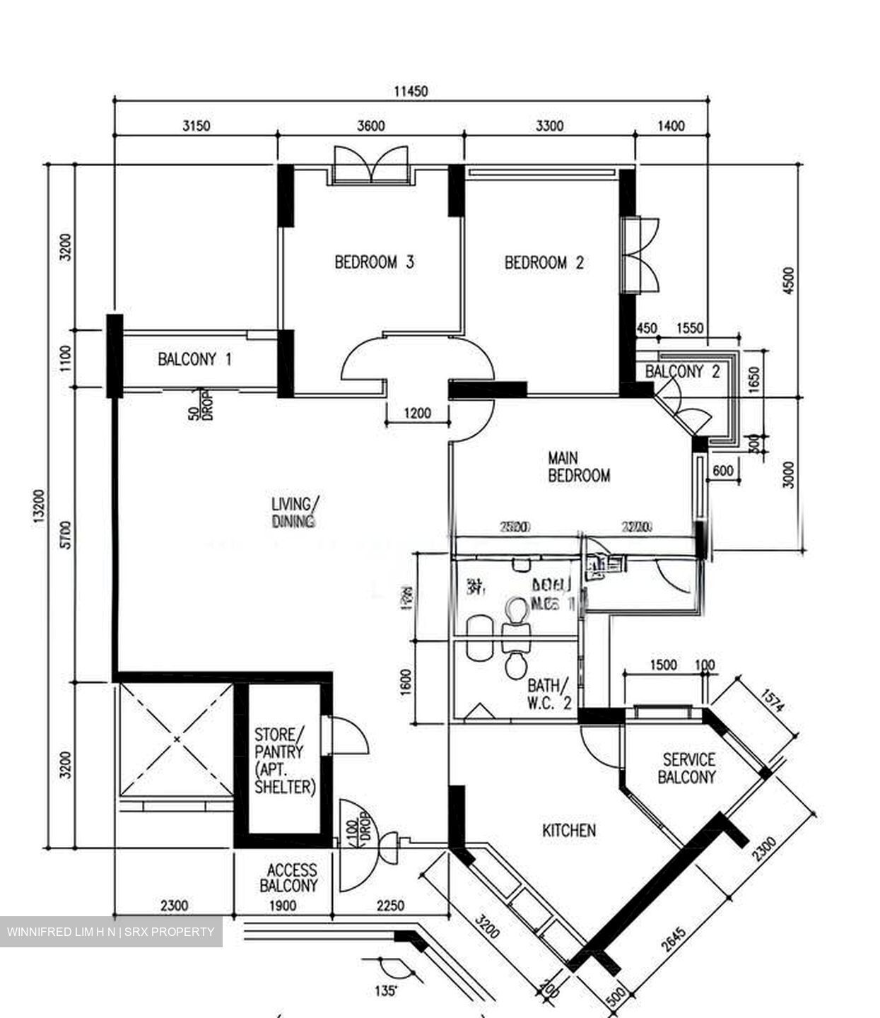 Blk 132 Rivervale Plains (Sengkang), HDB 5 Rooms #583998681